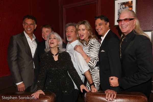 Photo Coverage: Brian Stokes Mitchell Surprises Jamie deRoy at Her 25th Anniversary Show 