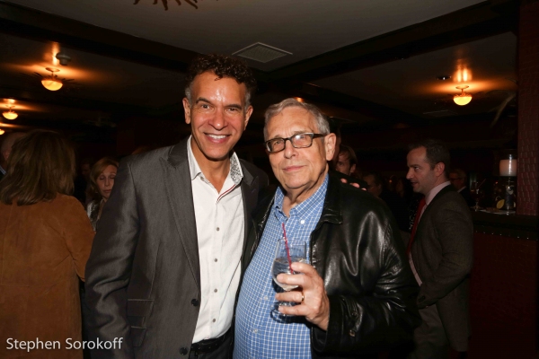 Photo Coverage: Brian Stokes Mitchell Surprises Jamie deRoy at Her 25th Anniversary Show Image