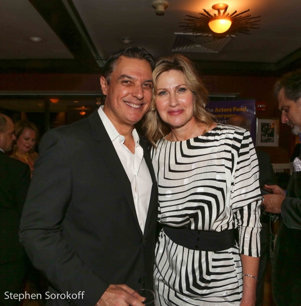 Photo Coverage: Brian Stokes Mitchell Surprises Jamie deRoy at Her 25th Anniversary Show Image