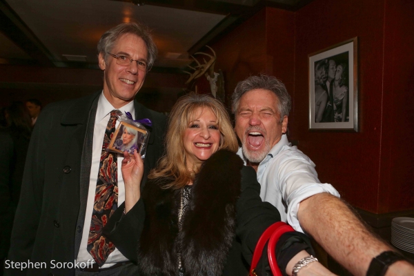 Photo Coverage: Brian Stokes Mitchell Surprises Jamie deRoy at Her 25th Anniversary Show Image