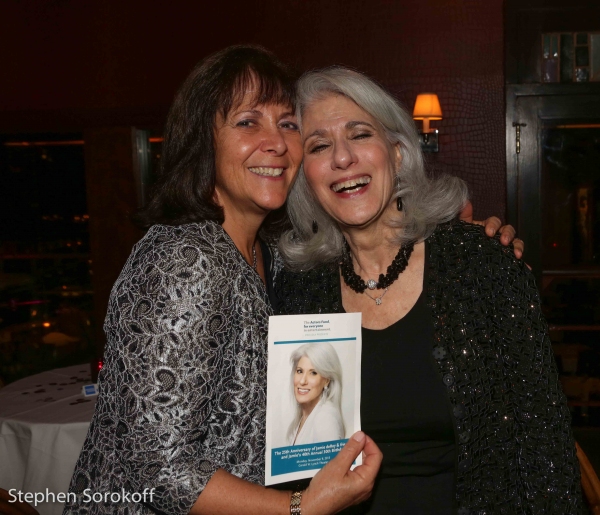 Photo Coverage: Brian Stokes Mitchell Surprises Jamie deRoy at Her 25th Anniversary Show Image