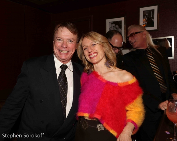 Photo Coverage: Brian Stokes Mitchell Surprises Jamie deRoy at Her 25th Anniversary Show Image