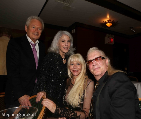 Photo Coverage: Brian Stokes Mitchell Surprises Jamie deRoy at Her 25th Anniversary Show Image