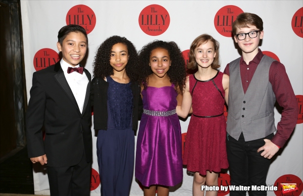 Photo Coverage: Go Backstage at the LILLY AWARDS Cabaret with Amanda Green, Marsha Norman, Georgia Stitt & More! Image