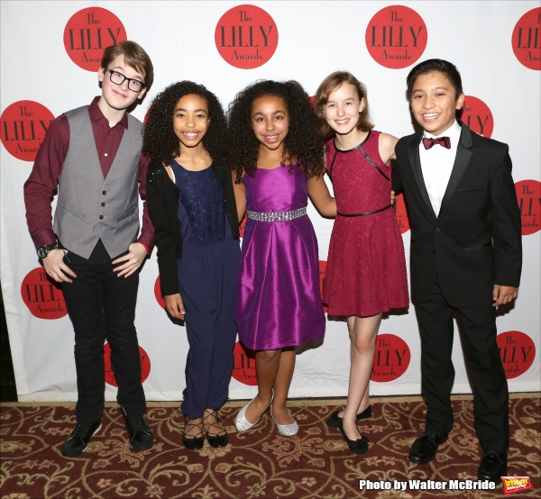 Photo Coverage: Go Backstage at the LILLY AWARDS Cabaret with Amanda Green, Marsha Norman, Georgia Stitt & More! Image