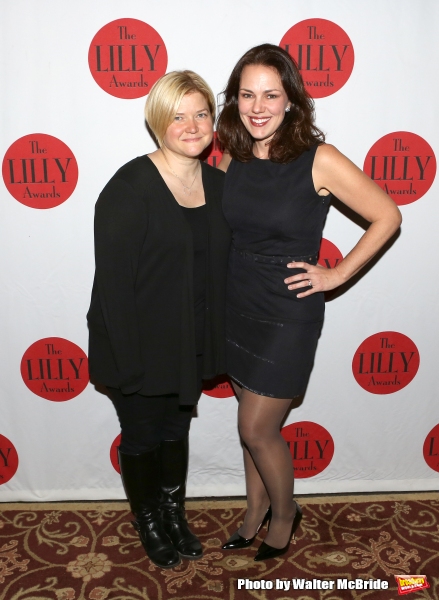 Photo Coverage: Go Backstage at the LILLY AWARDS Cabaret with Amanda Green, Marsha Norman, Georgia Stitt & More! Image