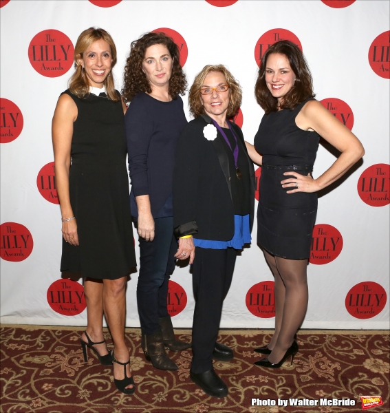 Photo Coverage: Go Backstage at the LILLY AWARDS Cabaret with Amanda Green, Marsha Norman, Georgia Stitt & More! Image