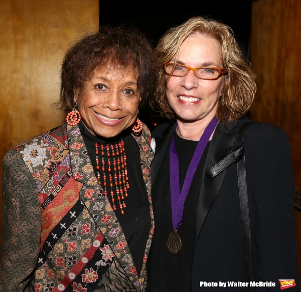 Photo Coverage: Go Backstage at the LILLY AWARDS Cabaret with Amanda Green, Marsha Norman, Georgia Stitt & More! Image