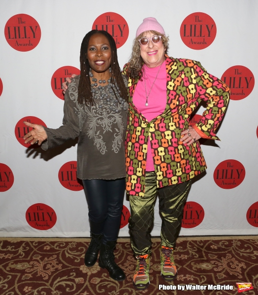 Photo Coverage: Go Backstage at the LILLY AWARDS Cabaret with Amanda Green, Marsha Norman, Georgia Stitt & More! Image