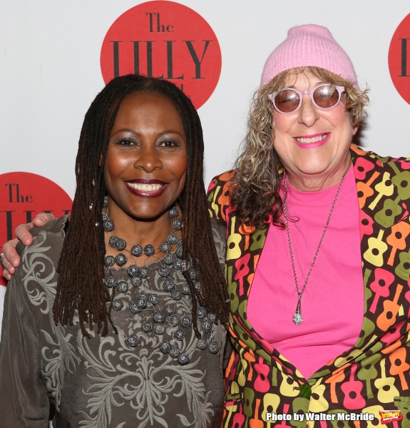 Photo Coverage: Go Backstage at the LILLY AWARDS Cabaret with Amanda Green, Marsha Norman, Georgia Stitt & More! Image