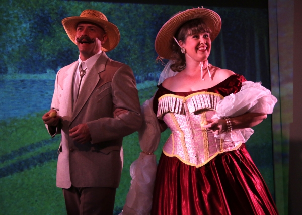Photo Flash: First Look at Fountain Hills Theater's SUNDAY IN THE PARK WITH GEORGE Image