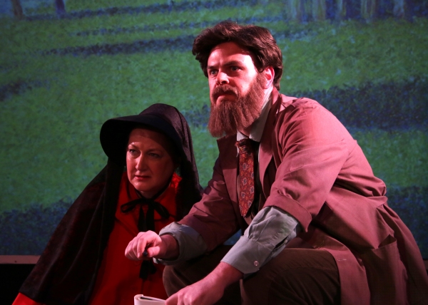 Photo Flash: First Look at Fountain Hills Theater's SUNDAY IN THE PARK WITH GEORGE Image