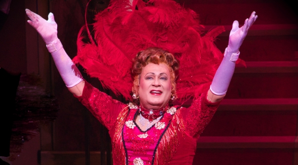 Photo Flash: First Look at Lee Roy Reams in Gender-Bending HELLO, DOLLY! Image