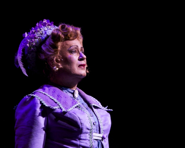 Photo Flash: First Look at Lee Roy Reams in Gender-Bending HELLO, DOLLY! 