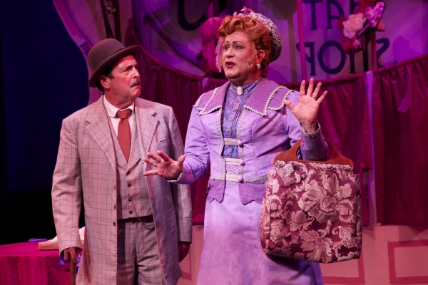 Photo Flash: First Look at Lee Roy Reams in Gender-Bending HELLO, DOLLY! 