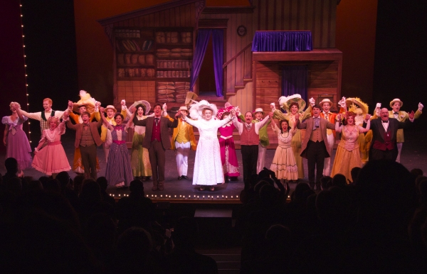 Photo Flash: First Look at Lee Roy Reams in Gender-Bending HELLO, DOLLY! Image