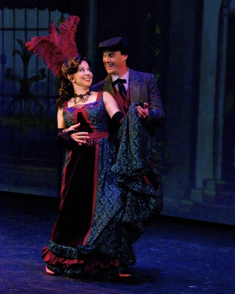 Photo Flash: First Look at Lee Roy Reams in Gender-Bending HELLO, DOLLY! Image