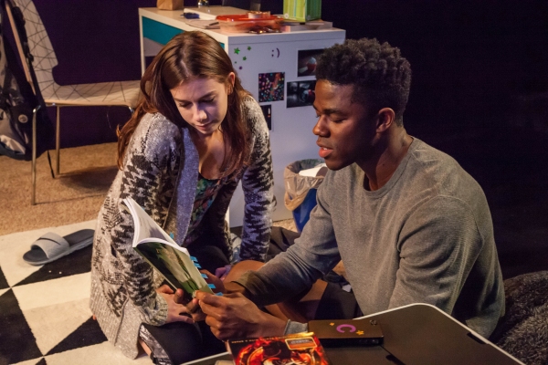 Photo Flash: First Look at I AND YOU at Kitchen Theatre Company Image