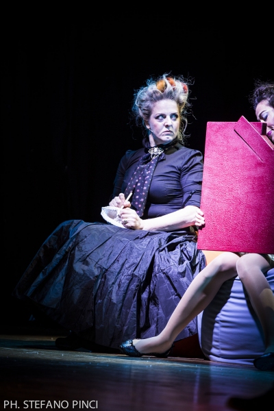Photo Flash: PROCESSO A PINOCCHIO a Teatro Sistina, 16 novembre Image