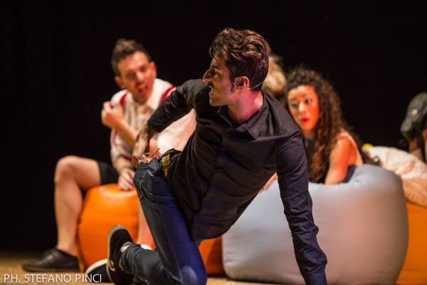 Photo Flash: PROCESSO A PINOCCHIO a Teatro Sistina, 16 novembre Image