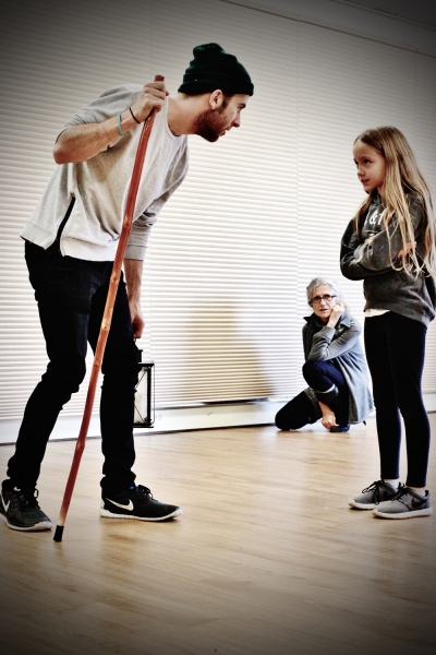 Photo Flash: Sneak Peek at Kitchen Theatre Company's WINTER TALES Image