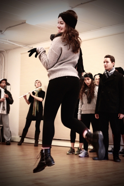 Photo Flash: Sneak Peek at Kitchen Theatre Company's WINTER TALES Image