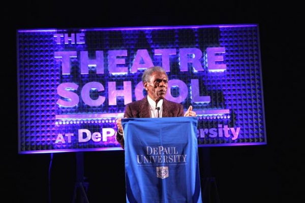 Photo Flash: The Theatre School at DePaul Honors GOTTA DANCE Star Andre De Shields in Chicago 