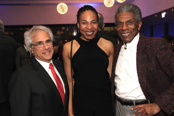 Photo Flash: The Theatre School at DePaul Honors GOTTA DANCE Star Andre De Shields in Chicago Image
