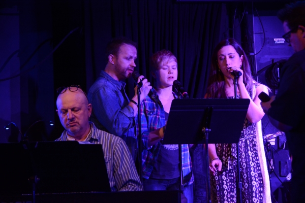 Photo Coverage: Inside ROCKERS ON BROADWAY's Concert Soundcheck! 