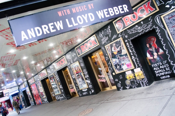 Photo Flash: Worlds Collide- SCHOOL OF ROCK Movie Cast Visits SCHOOL OF ROCK on Broadway! Image