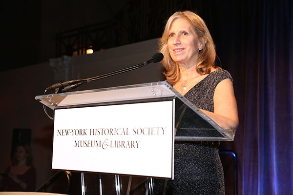 Photo Flash: NY Historical Society Presents HAMILTON's Ron Chernow & Lin-Manuel Miranda with History Makers Award Image