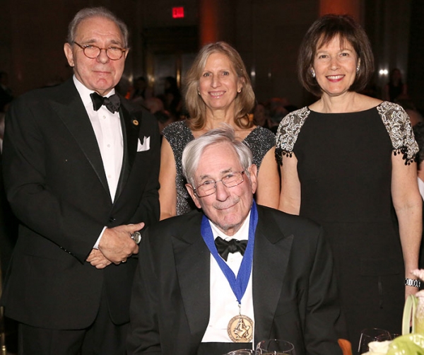 Photo Flash: NY Historical Society Presents HAMILTON's Ron Chernow & Lin-Manuel Miranda with History Makers Award Image