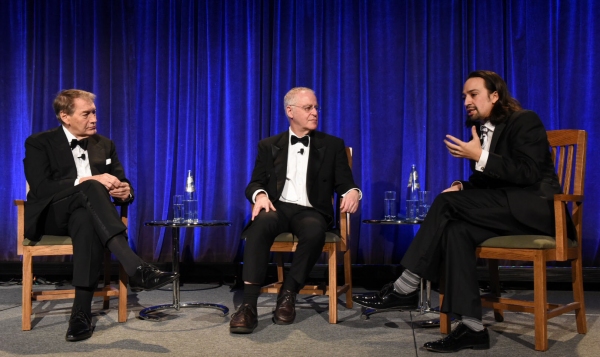 Photo Flash: NY Historical Society Presents HAMILTON's Ron Chernow & Lin-Manuel Miranda with History Makers Award Image