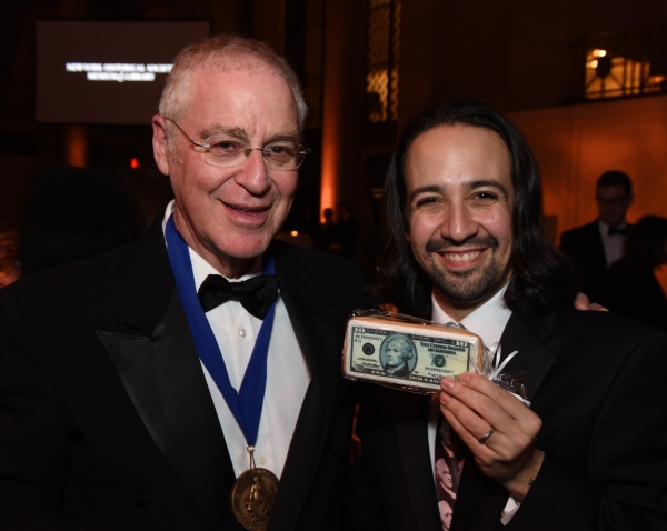 Photo Flash: NY Historical Society Presents HAMILTON's Ron Chernow & Lin-Manuel Miranda with History Makers Award Image