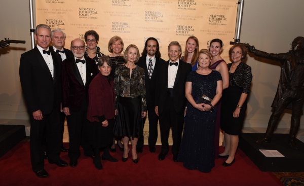 Photo Flash: NY Historical Society Presents HAMILTON's Ron Chernow & Lin-Manuel Miranda with History Makers Award Image