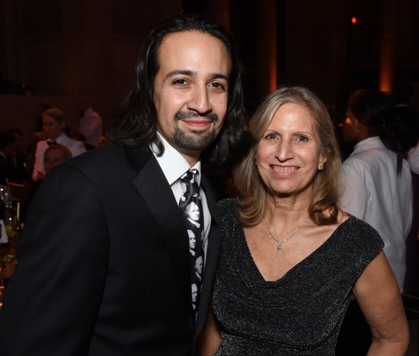 Photo Flash: NY Historical Society Presents HAMILTON's Ron Chernow & Lin-Manuel Miranda with History Makers Award Image