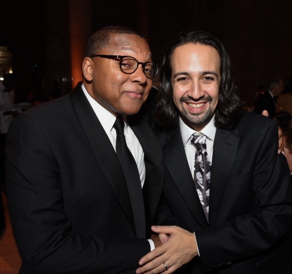 Photo Flash: NY Historical Society Presents HAMILTON's Ron Chernow & Lin-Manuel Miranda with History Makers Award Image