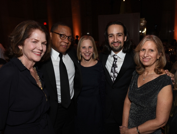 Photo Flash: NY Historical Society Presents HAMILTON's Ron Chernow & Lin-Manuel Miranda with History Makers Award Image