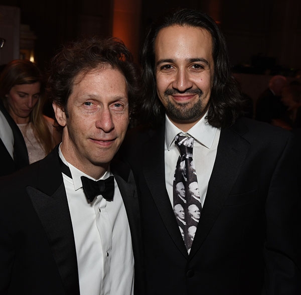 Photo Flash: NY Historical Society Presents HAMILTON's Ron Chernow & Lin-Manuel Miranda with History Makers Award Image