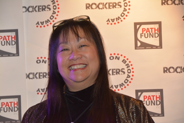 Photo Coverage: On the Red Carpet for ROCKERS ON BROADWAY 2016, Honoring Debbie Gibson! Image