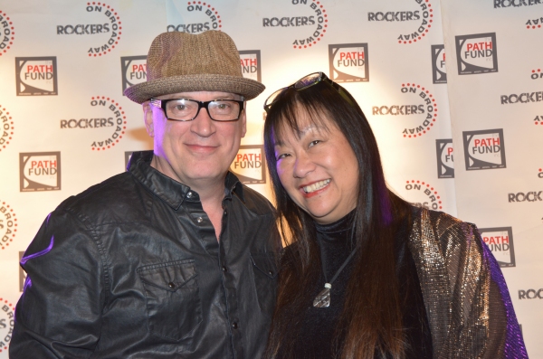 Photo Coverage: On the Red Carpet for ROCKERS ON BROADWAY 2016, Honoring Debbie Gibson! Image