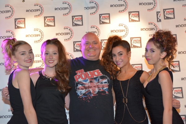 Photo Coverage: On the Red Carpet for ROCKERS ON BROADWAY 2016, Honoring Debbie Gibson! Image