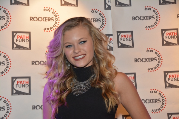 Photo Coverage: On the Red Carpet for ROCKERS ON BROADWAY 2016, Honoring Debbie Gibson! Image