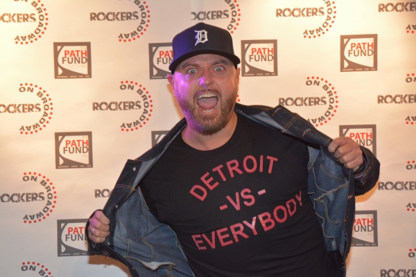 Photo Coverage: On the Red Carpet for ROCKERS ON BROADWAY 2016, Honoring Debbie Gibson! Image