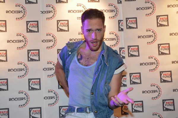 Photo Coverage: On the Red Carpet for ROCKERS ON BROADWAY 2016, Honoring Debbie Gibson! Image
