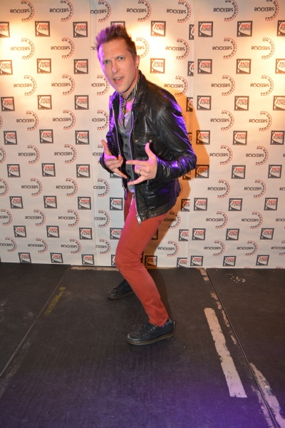 Photo Coverage: On the Red Carpet for ROCKERS ON BROADWAY 2016, Honoring Debbie Gibson! Image