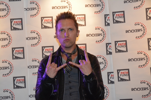 Photo Coverage: On the Red Carpet for ROCKERS ON BROADWAY 2016, Honoring Debbie Gibson! Image