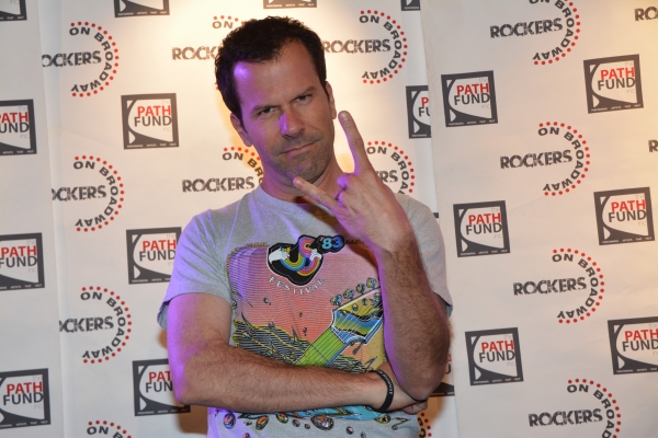 Photo Coverage: On the Red Carpet for ROCKERS ON BROADWAY 2016, Honoring Debbie Gibson! Image