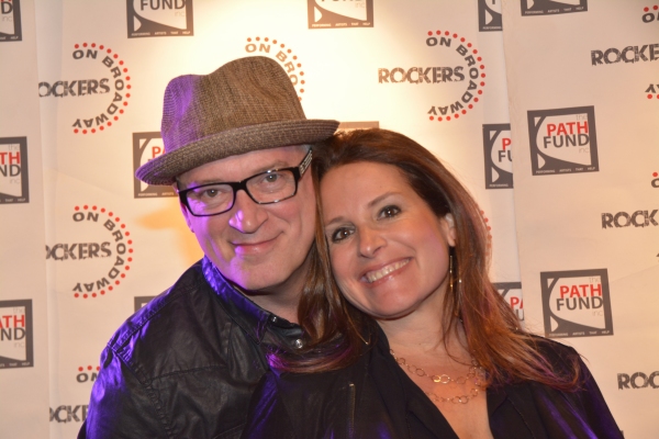 Photo Coverage: On the Red Carpet for ROCKERS ON BROADWAY 2016, Honoring Debbie Gibson! Image