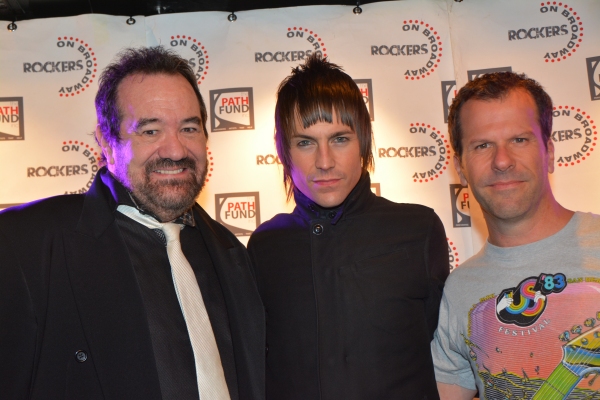 Photo Coverage: On the Red Carpet for ROCKERS ON BROADWAY 2016, Honoring Debbie Gibson! Image